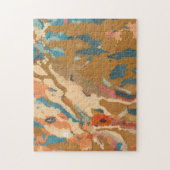 Nevada Plateau Geological Legpuzzel (Verticaal)