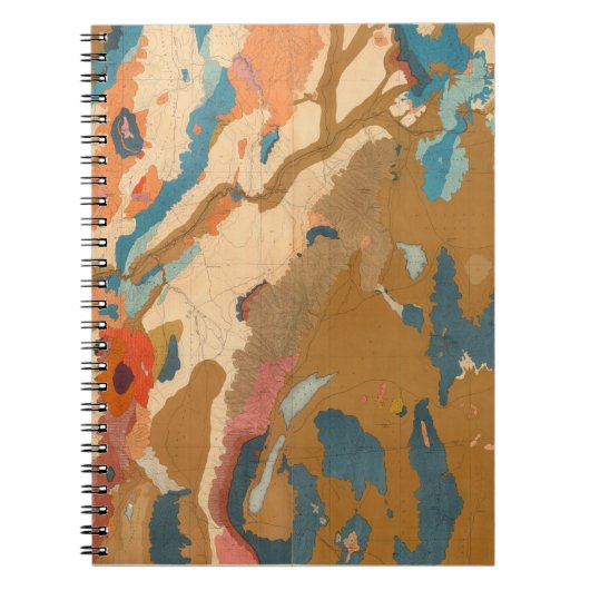 Nevada Plateau Geological Notitieboek (Voorkant)