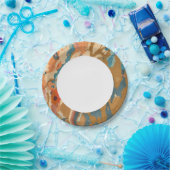 Nevada Plateau Geological Papieren Bordje (Feest)