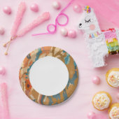 Nevada Plateau Geological Papieren Bordje (Feest)