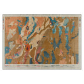 Nevada Plateau Geological Snijplank (Voorkant)