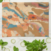 Nevada Plateau Geological Theedoek (Gevouwen)