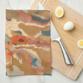 Nevada Plateau Geological Theedoek (Quarter Fold)