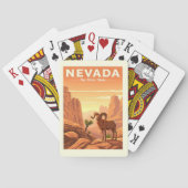  Nevada Pokerkaarten (Achterkant)