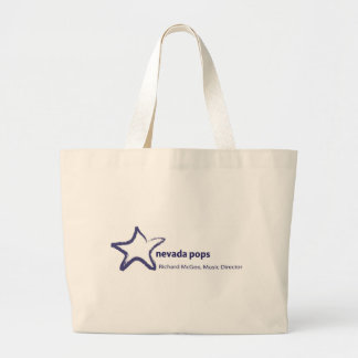 Nevada Poppen Logo Bag Grote Tote Bag