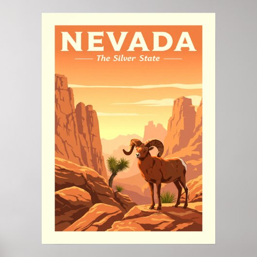 Nevada Poster (Voorkant)