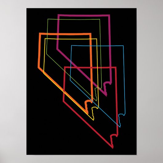 nevada pride blur poster (Voorkant)
