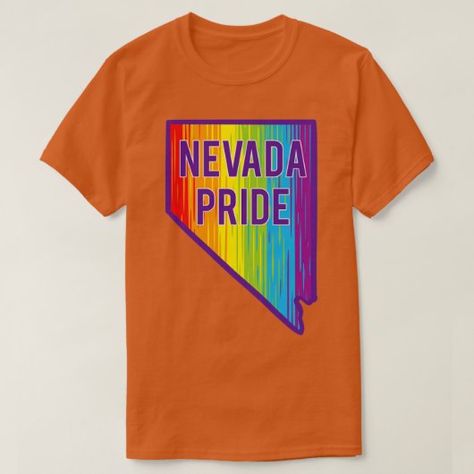 Nevada Pride T-shirt (Design voorkant)