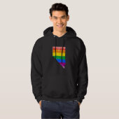 NEVADA PRIDE - VERWIJDERD -.png Hoodie (Voorkant volledig)