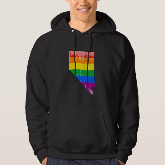 NEVADA PRIDE - VERWIJDERD -.png Hoodie (Voorkant)