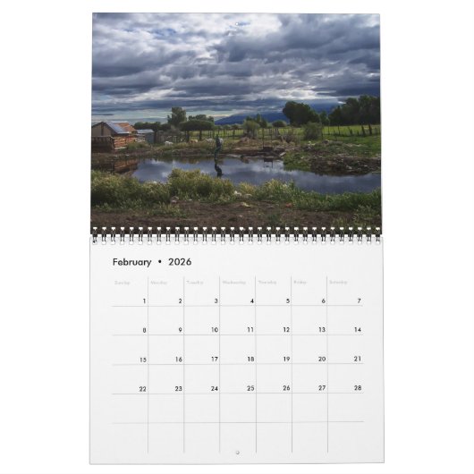 Nevada Ranch Life Kalender (Feb 2026)