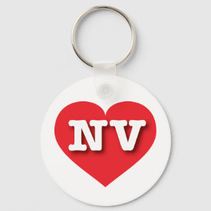 Nevada Red Heart - Big Love Sleutelhanger