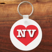 Nevada Red Heart - Big Love Sleutelhanger (Voorkant)