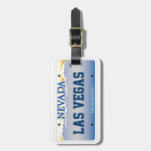 Nevada-reiziger Bagagelabel (Voorkant verticaal)