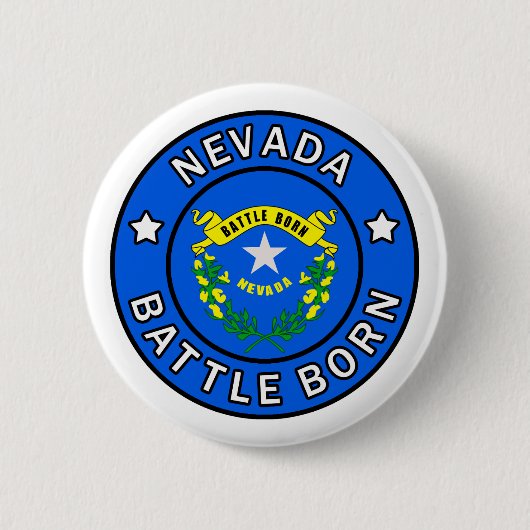 Nevada Ronde Button 5,7 Cm (Voorkant)