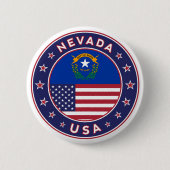 Nevada Ronde Button 5,7 Cm (Voorkant)