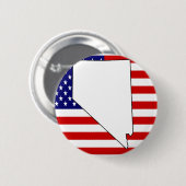 Nevada Ronde Button 5,7 Cm (Voorkant /achterkant)
