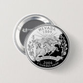 Nevada Ronde Button 5,7 Cm (Voorkant /achterkant)