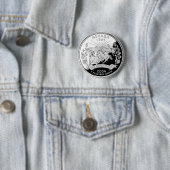 Nevada Ronde Button 5,7 Cm (In situ)