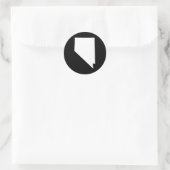 Nevada Ronde Sticker (Tas)