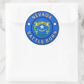Nevada Ronde Sticker (Tas)