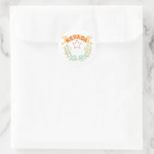 Nevada Ronde Sticker (Tas)