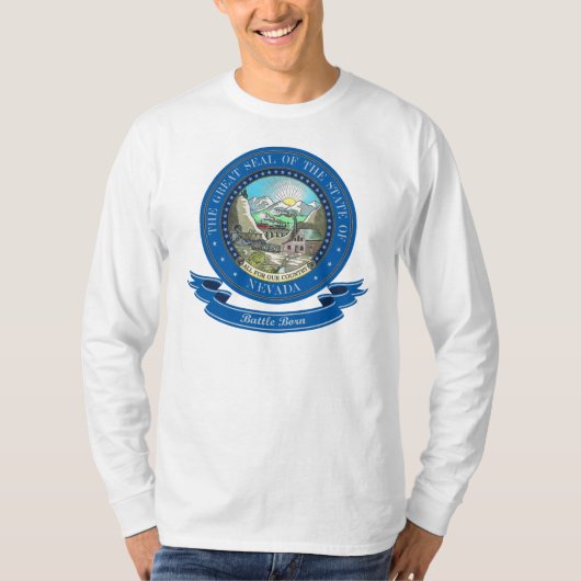 Nevada Seal T-shirt (Voorkant)