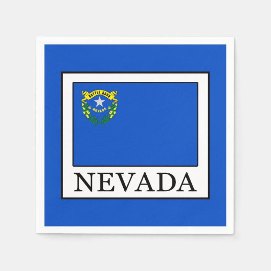 Nevada Servetten (Voorkant)