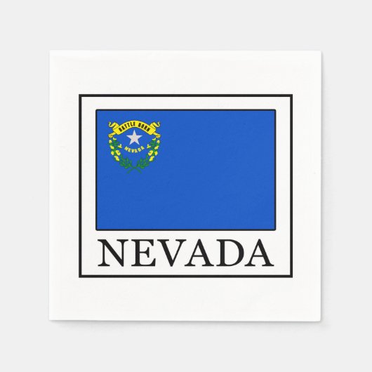 Nevada Servetten (Voorkant)