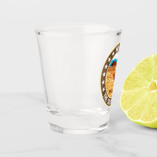 Nevada Shot Glas (Links)