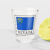 Nevada Shot Glas (Voorkant)