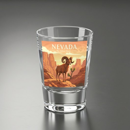 Nevada Shot Glas