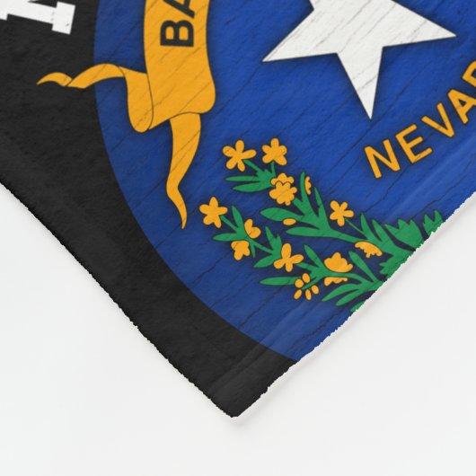 NEVADA SILVER STATE FLAG BEACH TOWEL FLEECE DEKEN (Hoek)