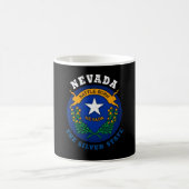 NEVADA SILVER STATE FLAG KOFFIEMOK (Center)