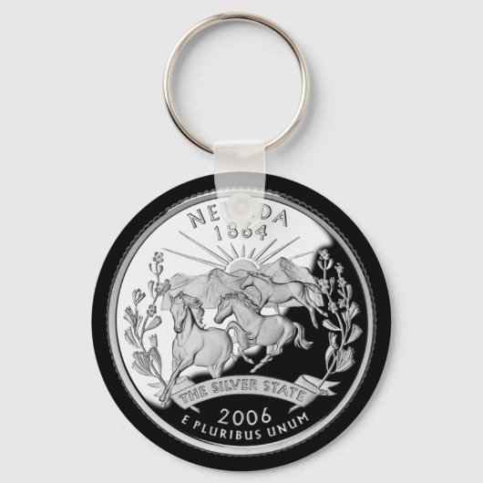 NEVADA SLEUTELHANGER (Voorkant)