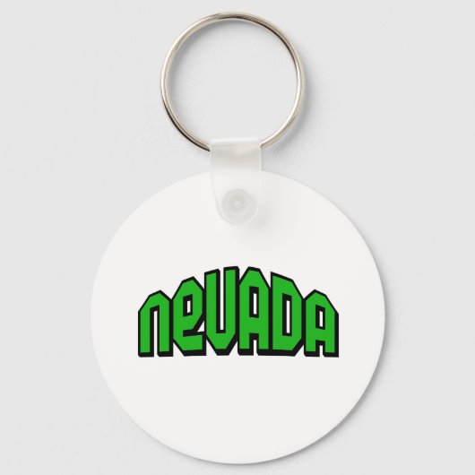 Nevada Sleutelhanger (Voorkant)