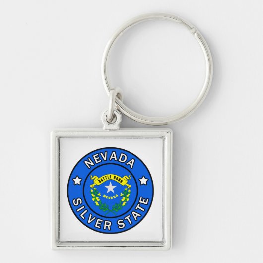 Nevada Sleutelhanger (Voorkant)