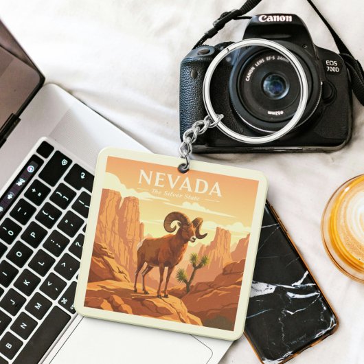  Nevada Sleutelhanger