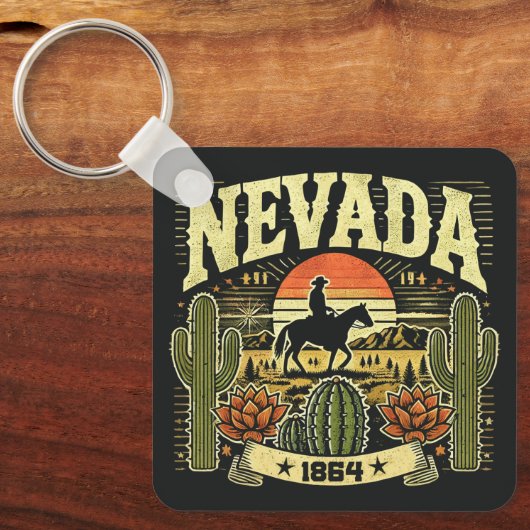 Nevada Sleutelhanger (Voorkant)