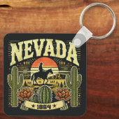 Nevada Sleutelhanger (Achterkant)