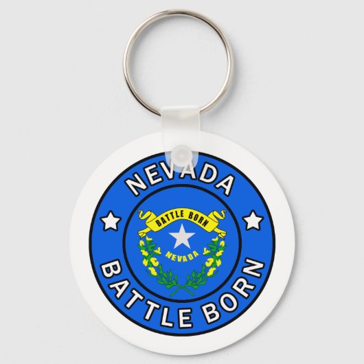 Nevada Sleutelhanger (Voorkant)