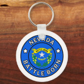 Nevada Sleutelhanger (Voorkant)