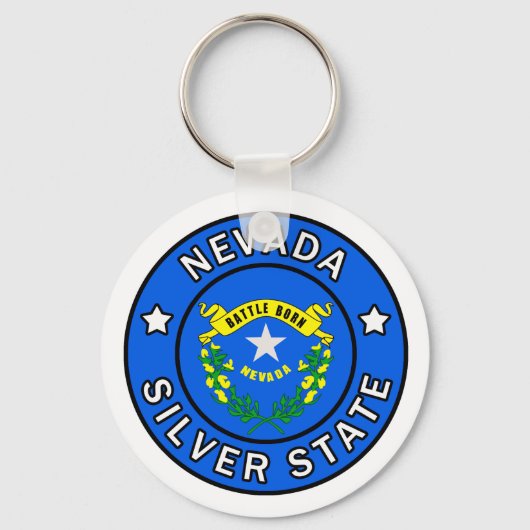 Nevada Sleutelhanger (Voorkant)