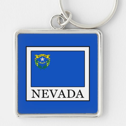 Nevada Sleutelhanger (Voorkant)