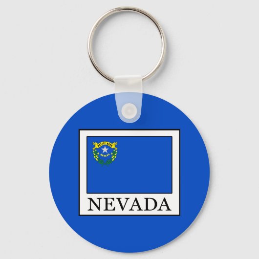 Nevada Sleutelhanger (Voorkant)