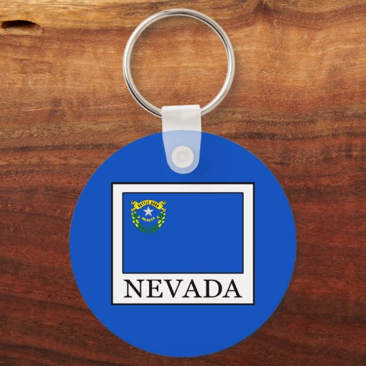 Nevada Sleutelhanger (Voorkant)