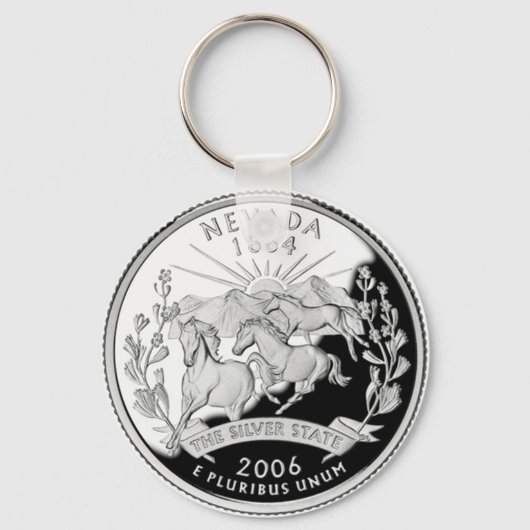 Nevada Sleutelhanger (Voorkant)