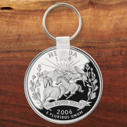 Nevada Sleutelhanger (Voorkant)