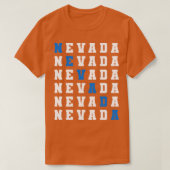 Nevada Sportzweer T-shirt (Design voorkant)