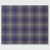 Nevada staat tartan. Amerikaanse nationale gipspla Cadeaupapier (Vlak)